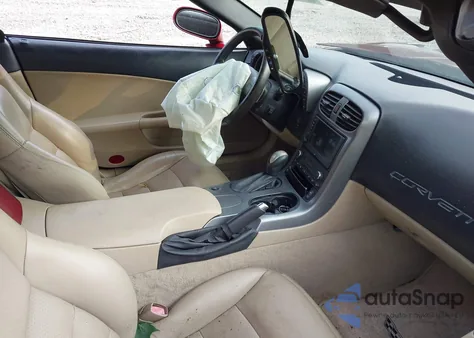 2006 Chevrolet Corvette from USA, damaged, VIN 1G1YY36U265118465